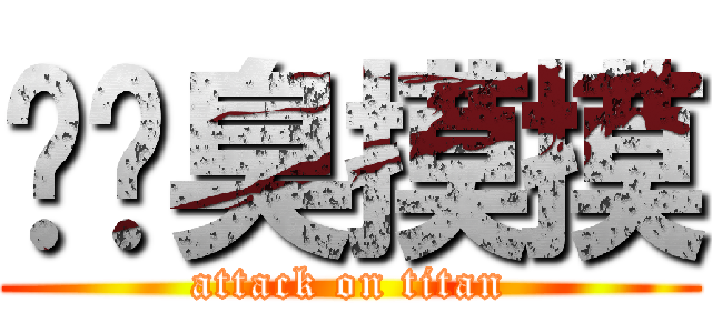 ㄐㄐ臭摸摸 (attack on titan)