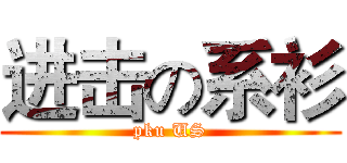 进击の系衫 (pku US)