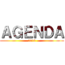 ＡＧＥＮＤＡ (2018)