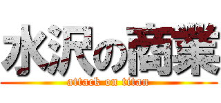 水沢の商業 (attack on titan)