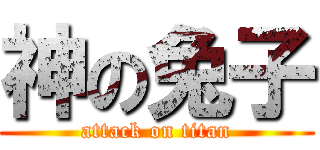 神の兔子 (attack on titan)