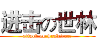 进击の世林 (attack on handsome)