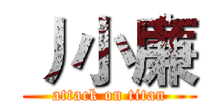 丿小廉 (attack on titan)