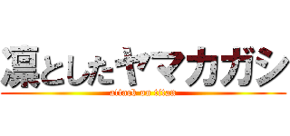 凛としたヤマカガシ (attack on titan)