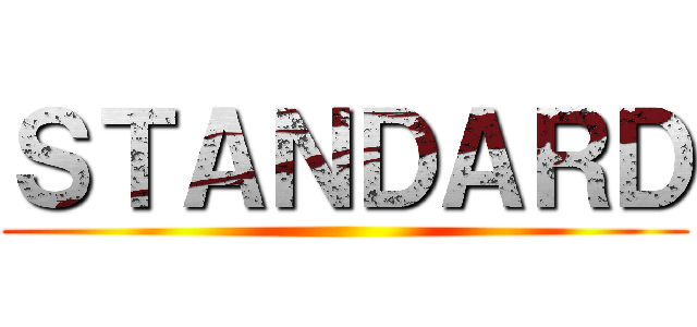 ＳＴＡＮＤＡＲＤ ()