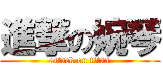 進撃の婉琴 (attack on titan)