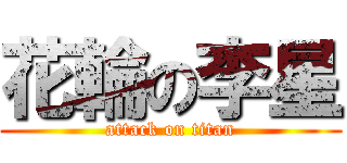 花輪の李星 (attack on titan)
