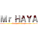 Ｍｒ ＨＡＹＡ (Happy Birthday)