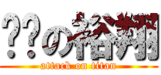 傻傻の裕翔 (attack on titan)