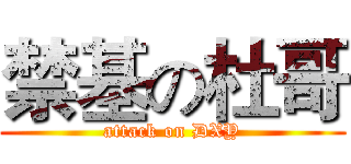 禁基の杜哥 (attack on DXY)