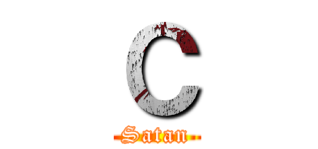 Ｃ (Satan)