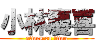 小林慶喜 (attack on titan)