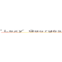 "Ｌｅｘｙ" Ｇｅｏｒｇｅｓｃｕ， ｙｏｕｒ ｗｏｎｄｅｒｆｕｌ ｓｉｓｔｅｒ (aka "Mikasa ultra-fan and wanabe who only started working out because of anime" and "Amy Lee cultist who would go to another province so see her sing")