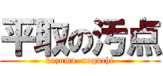 平取の汚点 (kazuma  noguchi)