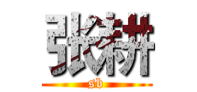 张耕 (sb)