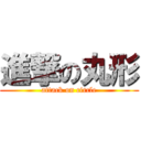 進撃の丸形 (attack on circle)