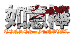 如意棒 (TENDER  GENITAL)
