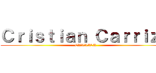 Ｃｒｉｓｔｉａｎ Ｃａｒｒｉｚｏ (CARRICK)