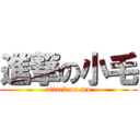 進撃の小毛 (attack on mo)