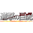 進撃の巨虎 (attack on tiger)