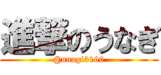 進撃のうなぎ (@unagi3160)