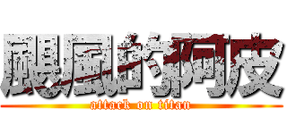 颶風的阿皮 (attack on titan)