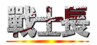 戰士長 ()