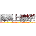 隊長上線好嗎 (attack on Fuck)