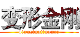 变形金刚 (bianxingjingang)