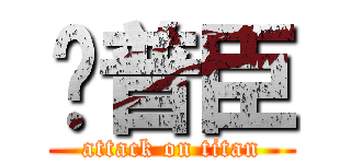 刘普臣 (attack on titan)
