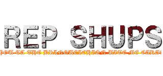 ＲＥＰ ＳＨＵＰＳ (YOU TA THE BRINQUEICHION UITE ME CARA?)