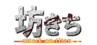 坊きち (attack on titan)