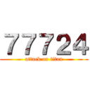 ７７７２４ (attack on titan)