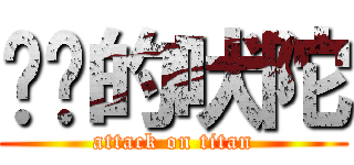 进击的吠陀 (attack on titan)