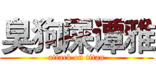 臭狗屎谭雅 (attack on titan)