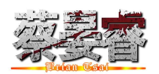 蔡晏睿 (Brian Tsai)