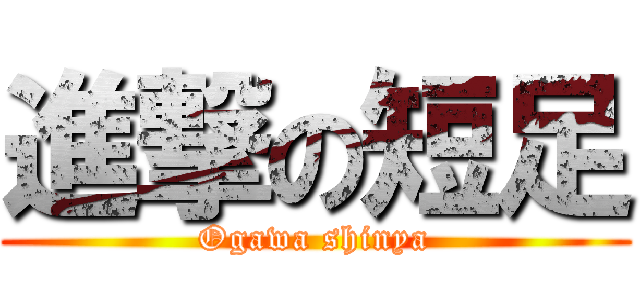 進撃の短足 (Ogawa shinya)