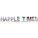 ＨＡＰＰＬＥ ＴＩＭＥＳ (羽後町)