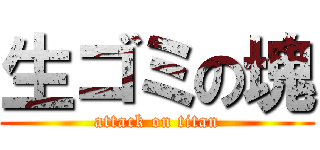 生ゴミの塊 (attack on titan)