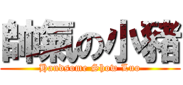 帥氣の小豬 (Handsome Show Luo)