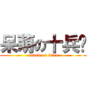 呆萌の十兵卫 (attack on titan)