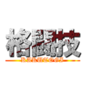 格闘技 (KAKUTOGI)