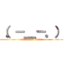 （。－＿－。） (attack on titan)