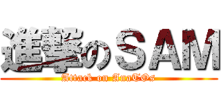 進撃のＳＡＭ (Attack on AnaTOs)