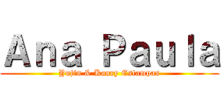 Ａｎａ Ｐａｕｌａ (Yujin & Kaory Estampas)
