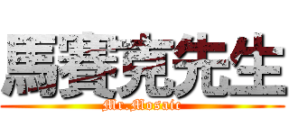 馬賽克先生 (Mr.Mosaic)