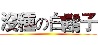 沒種の白鬍子 ()