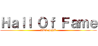 Ｈａｌｌ Ｏｆ Ｆａｍｅ (ADL SNK)