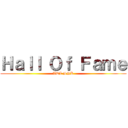 Ｈａｌｌ Ｏｆ Ｆａｍｅ (ADL SNK)