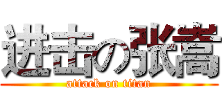 进击の张嵩 (attack on titan)